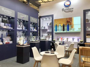 rainbow在上海日用百货展现场接受cctv栏目组采访
